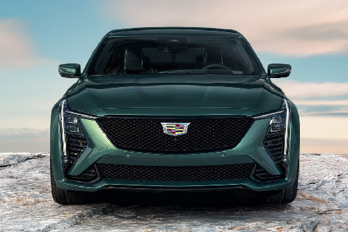 Full Front View of CT5 V