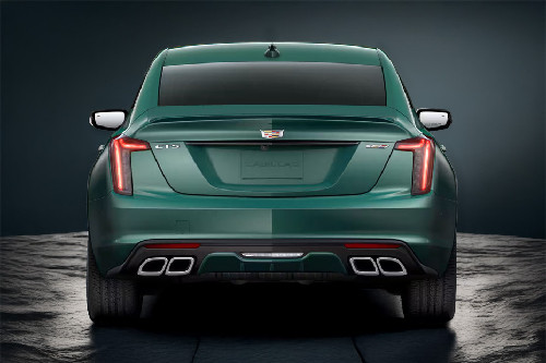 Full Rear View of Cadillac CT5 V