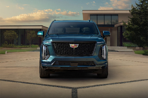 Full Front View of Escalade