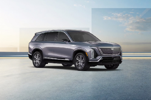 Cadillac VISTIQ Front Medium View