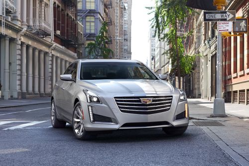ATS Medium Angle Front View