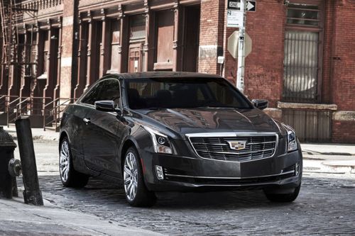 ATS Coupe Medium Angle Front View