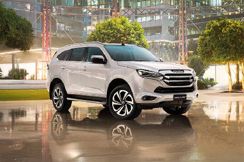 Isuzu Mu x