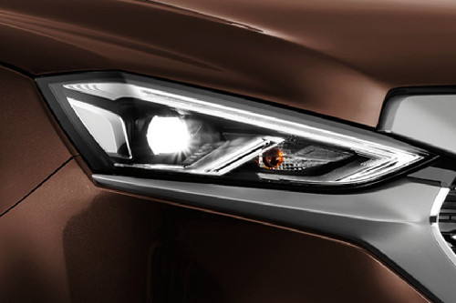Mu x Headlight