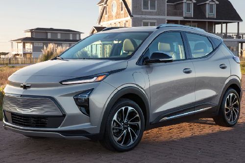 Chevrolet Bolt EV Front Side View