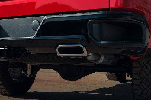 Exhaust Pipe of Chevrolet Silverado LD