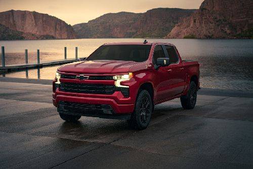 Chevrolet Silverado LD Front Side View