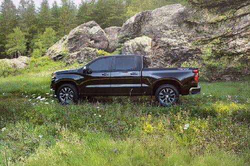 Silverado LD Side view