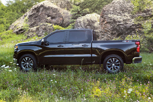 Silverado LD Side view