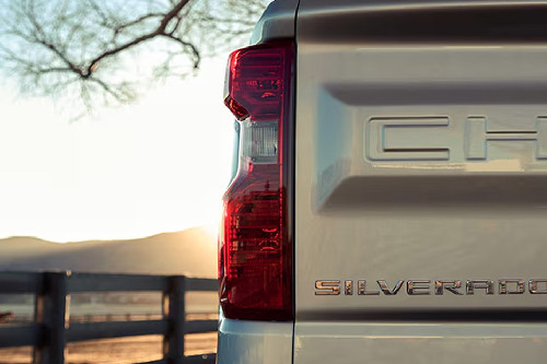 Silverado LD Tail light