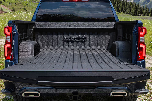 Trunk Open Closer View of Silverado LD