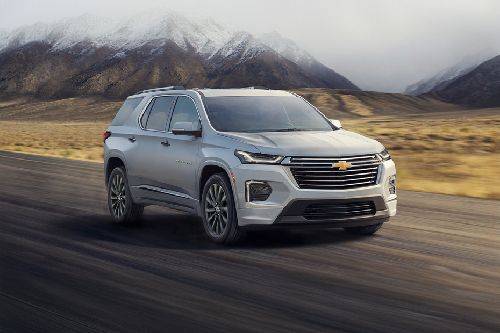 Chevrolet Traverse Front Medium View