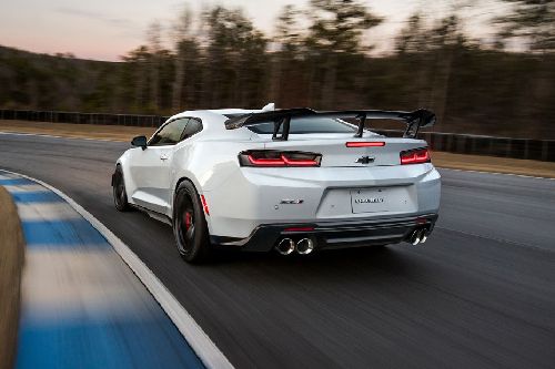 Rear Medium View of Chevrolet Camaro ZL1