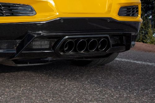 Exhaust Pipe of Chevrolet CORVETTE ZR1