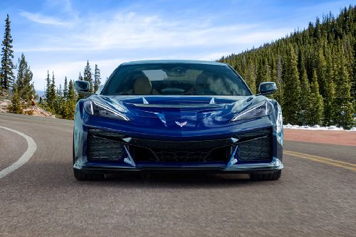 Full Front View of CORVETTE ZR1