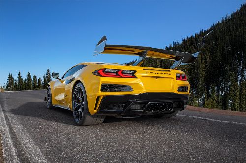 CORVETTE ZR1 Rear Low Angle View