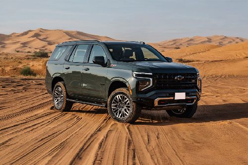 Chevrolet Tahoe Front Medium View