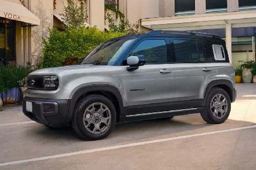 Chevrolet SPARK EUV Front Side View