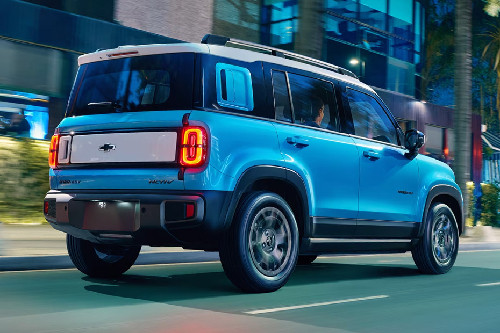 SPARK EUV Rear angle view