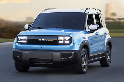 SPARK EUV Tilted Front View