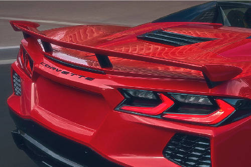 Corvette Stingray Spoiler
