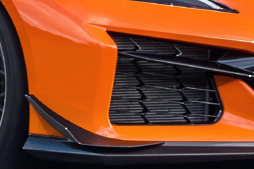 Corvette Zora Front Fog Lamp