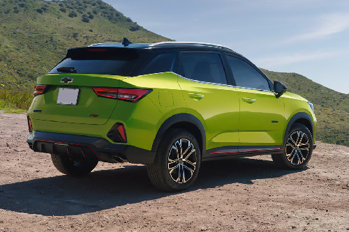 Groove Rear angle view