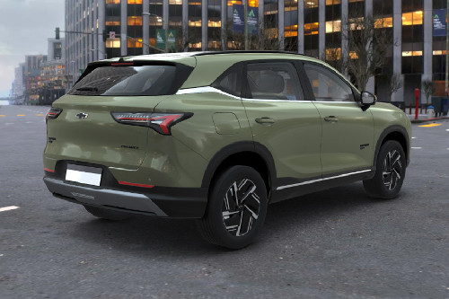 Captiva Phev	 Rear angle view