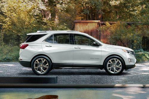 Chevrolet Equinox Drivers Sideview