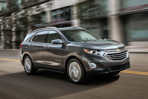 Chevrolet Equinox Front Cross Side View