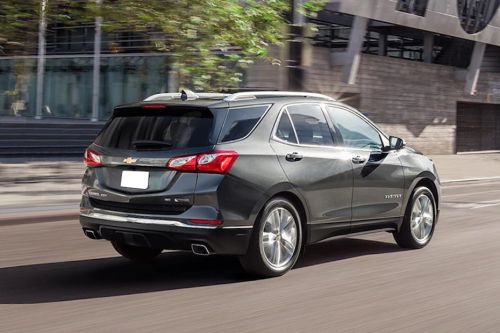 Equinox Rear angle view
