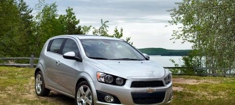 Chevrolet Sonic Front Medium View