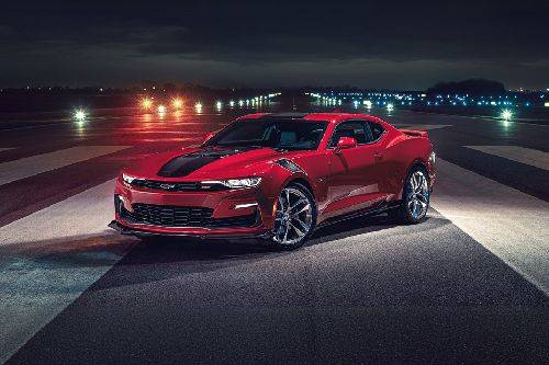 Camaro Front angle low view