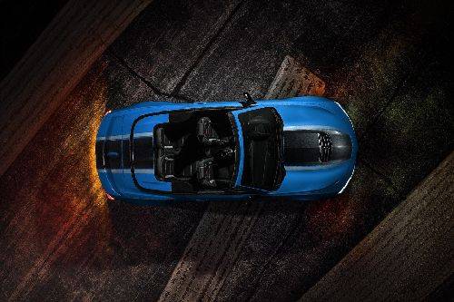 Top View of Camaro