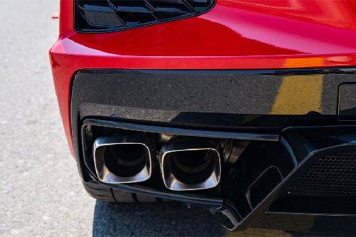Exhaust Pipe of Chevrolet Corvette