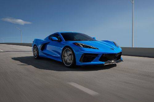 Chevrolet Corvette Front Medium View