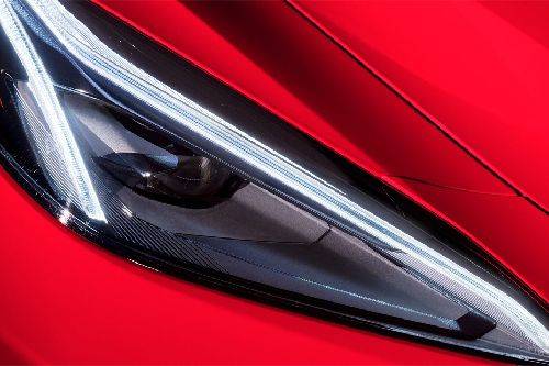 Corvette Headlight