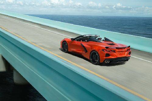 Corvette Rear angle view