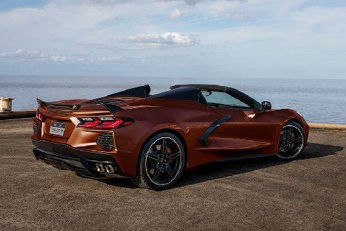 Corvette Rear Medium Side View
