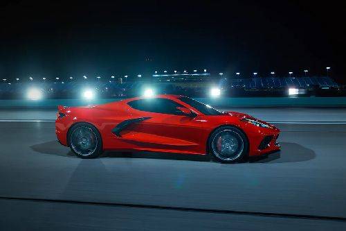 Corvette Side view