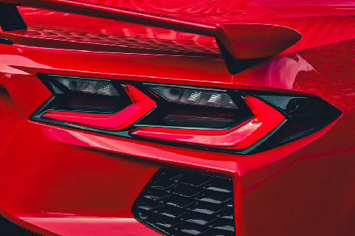 Corvette Tail light