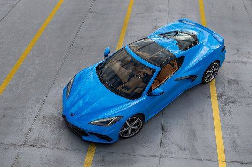 Top View of Corvette