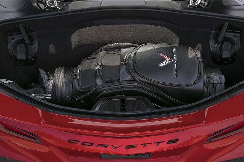 Trunk Open Closer View of Corvette