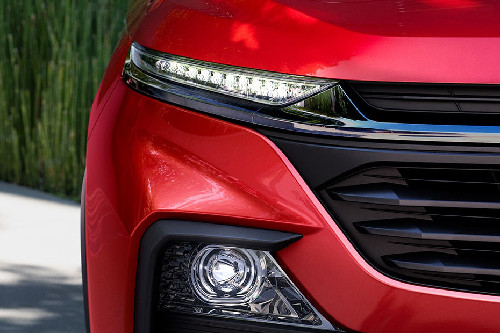 Captiva Headlight