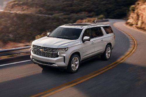 Chevrolet Suburban vs Honda Pilot