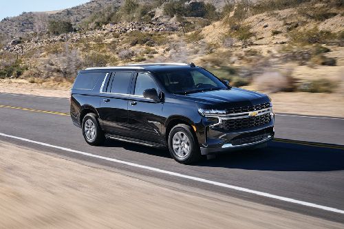 Chevrolet Suburban Front Side View
