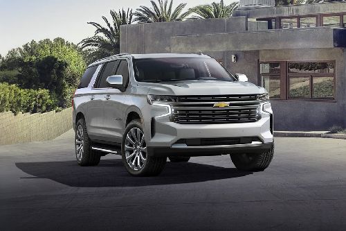 Chevrolet Suburban Side Medium View