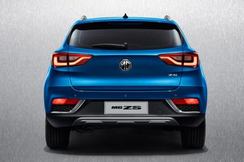 Full Rear View of MG ZS (2022-2024)
