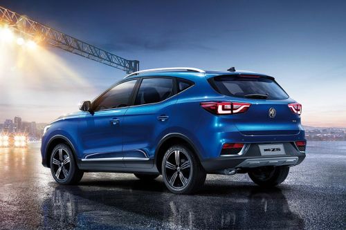 Rear Cross Side View of MG ZS (2022-2024)