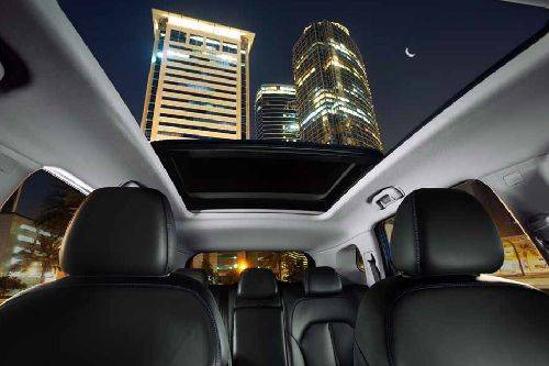 MG RX5 Sunroof Moonroof